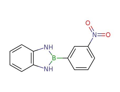 1H-1,3,2-Benzodiazaborole,2,3-dihydro-2-(3-nitrophenyl)-