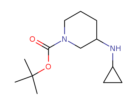 3-CYCLOPROPYLAMINO-PIPERIDINE-1-CARBOXYLIC ACID TERT-BUTYL ESTER