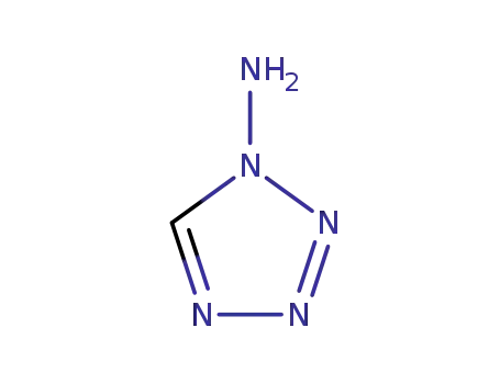 Molecular Structure of 5378-49-4 (5-AMINO-1H-TETRAZOLE)