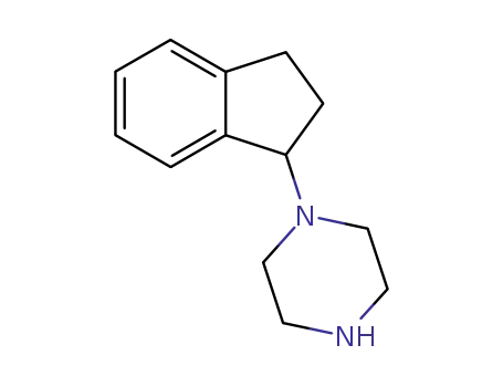 Molecular Structure of 185678-56-2 (1-INDAN-1-YL-PIPERAZINE)