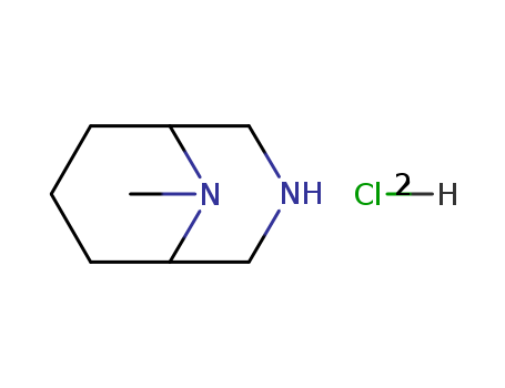 3431-07-0,9-methyl-3,9-diazabicyclo[3.3.1]nonane dihydrochloride,