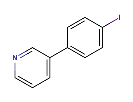 Pyridine, 3-(4-iodophenyl)-(78313-73-2)