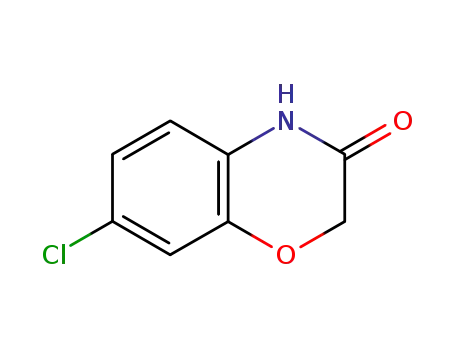 Molecular Structure of 27320-99-6 (7-Chloro-2H-1,4-benzoxazin)
