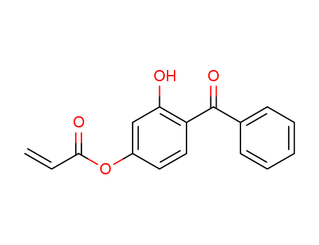 4-acryloyloxy-2-hydroxy benzophenone