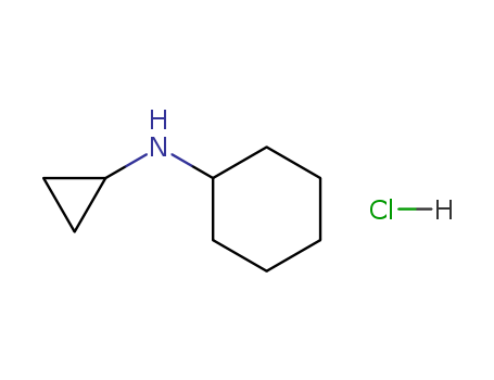 N-cyclohexyl-N-cyclopropylamine hydrochloride(874-64-6)