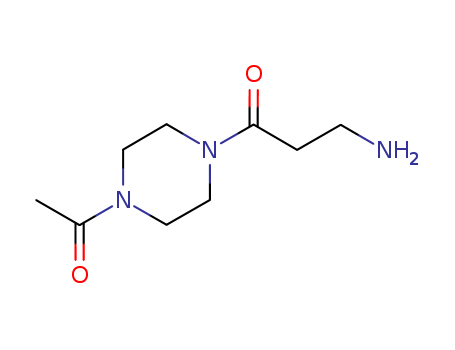 1-(4-Acetyl-piperazin-1-yl)-3-amino-propan-1-onehydrochloride