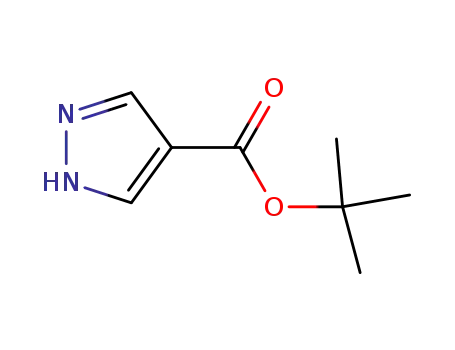 1H-Pyrazole-4-carboxylic acid, 1,1-diMethylethyl ester