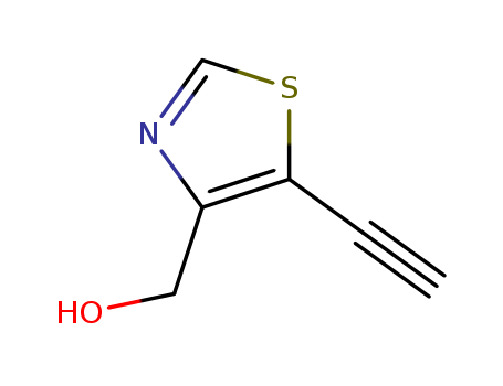 4-Thiazolemethanol,  5-ethynyl-(912639-70-4)