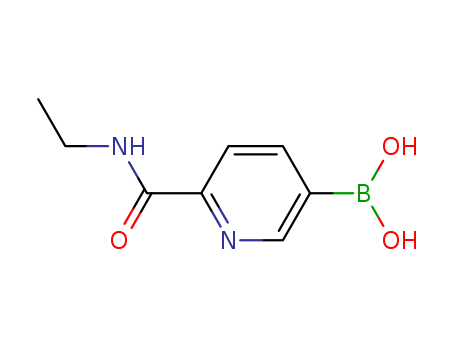 6-(ethylcarbamoyl)pyridin-3-ylboronic acid