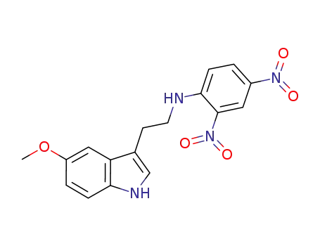 N-(2,4-dinitrophenyl)-5-methoxytryptamine