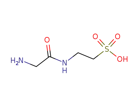 2-(Glycylamino)ethane-1-sulfonic acid