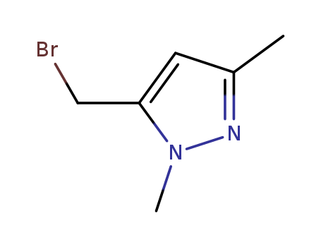 5-Bromomethyl-1,3-dimethyl-1H-pyrazole(873191-23-2)