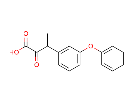 Molecular Structure of 58869-44-6 (Benzenepropanoic acid, b-methyl-a-oxo-3-phenoxy-)