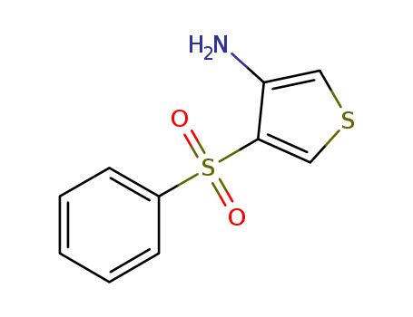 4-(Phenylsulfonyl)thiophen-3-amine, 95%