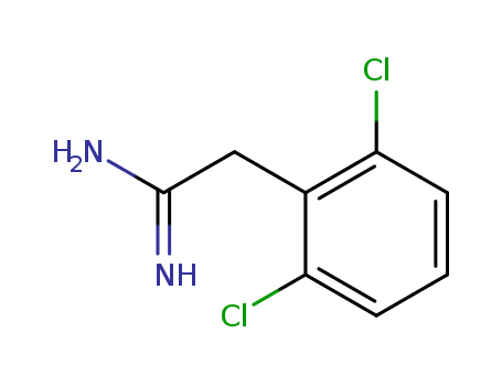 Benzeneethanimidamide,2,6-dichloro-
