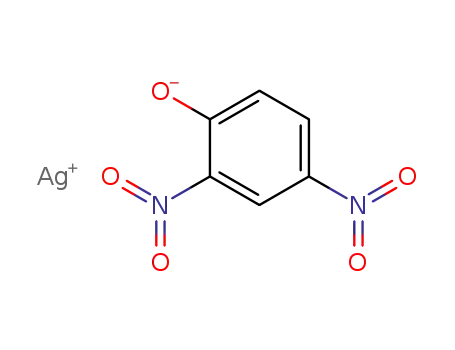Molecular Structure of 82816-20-4 (silver salt of 2,4-dinitrophenol)