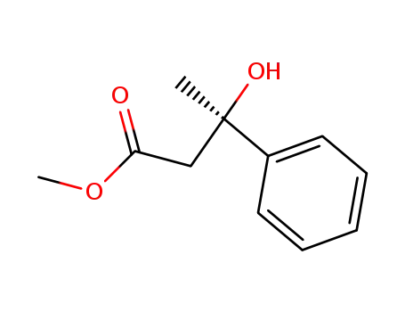(R)-3-hydroxy-3-phenylbutyric acid methyl ester