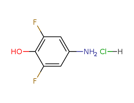 Phenol,4-amino-2,6-difluoro-, hydrochloride (1:1)