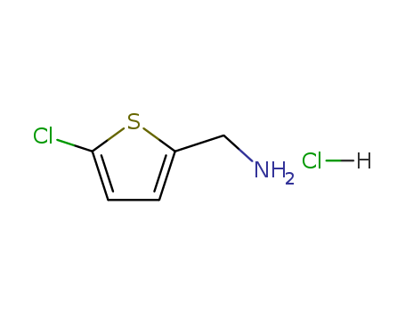 (5-chlorothiophen-2-yl)methanamine hydrochloride Hcl