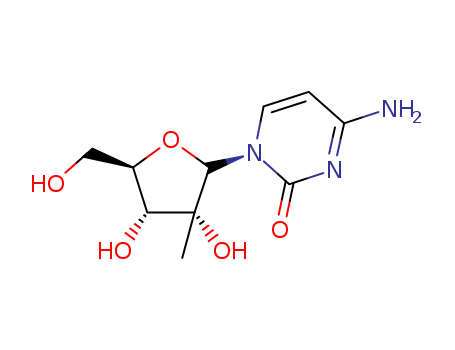 2'-C-Methylcytidine(20724-73-6)