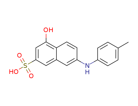 4-HYDROXY-7-P-TOLUIDINO-2-NAPHTHALENESULFONIC ACIDCAS