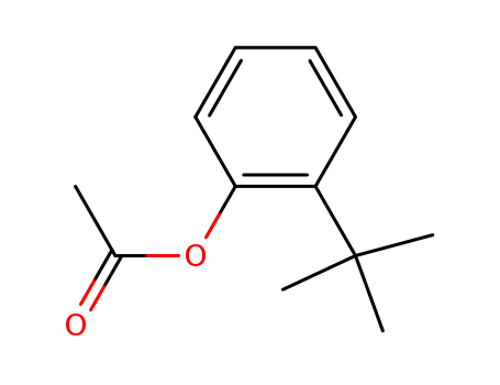 Phenol, 2-(1,1-dimethylethyl)-, acetate