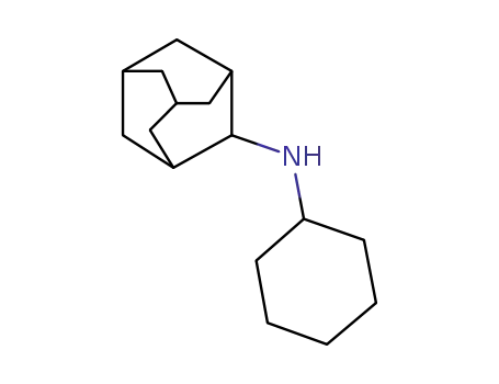 Molecular Structure of 387876-29-1 (N-cyclohexyl-1-aminoadamantane)