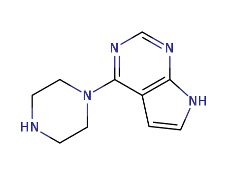 4-(Piperazin-1-yl)-1H-pyrrolo[2,3-d]pyrimidine