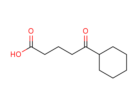 15971-96-7,5-CYCLOHEXYL-5-OXOVALERIC ACID,Cyclohexanevalericacid, d-oxo- (8CI);5-Cyclohexyl-5-oxopentanoic acid; NSC 171234