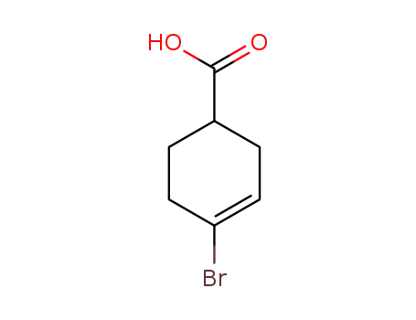 Molecular Structure of 854722-22-8 (4-BroMocyclohex-3-ene-1-carboxylic acid)
