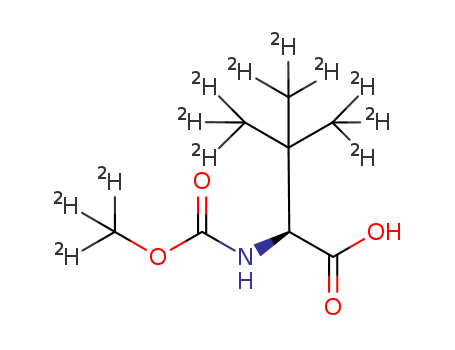 Valine, N-(Methoxy-d3-carbonyl)-3-Methyl-(920757-35-3)