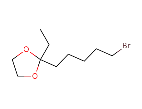 2-(5-Bromopentyl)-2-ethyl-1,3-dioxolane