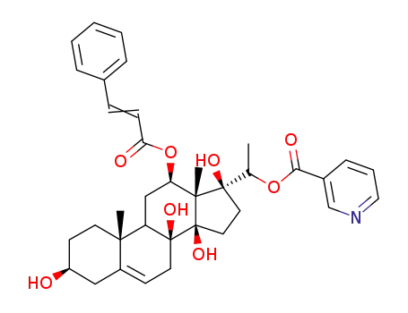 Molecular Structure of 41060-37-1 (Gagaminine)