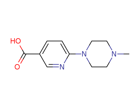 6-(4-Methylpiperazin-1-yl)nicotinic acid