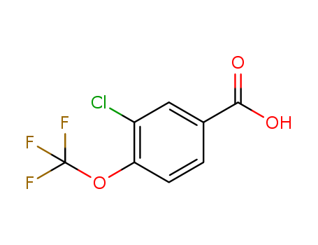 Benzoic acid,3-chloro-4-(trifluoromethoxy)-