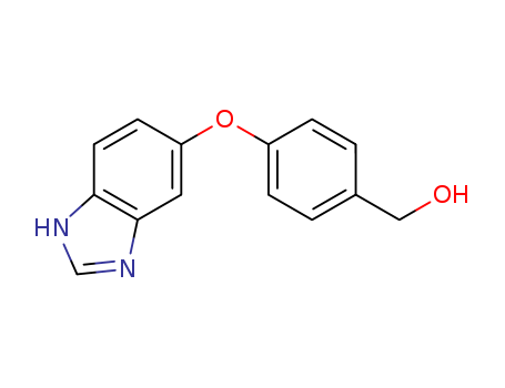 Benzenemethanol, 4-(1H-benzimidazol-6-yloxy)-