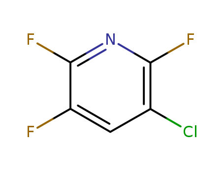 3-CHLORO-2,5,6-TRIFLUOROPYRIDINE