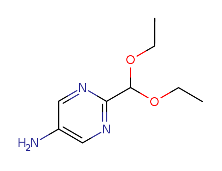 2-(DIETHOXYMETHYL)PYRIMIDIN-5-AMINE