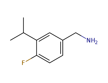 (4-Fluoro-3-isopropylphenyl)methanamine