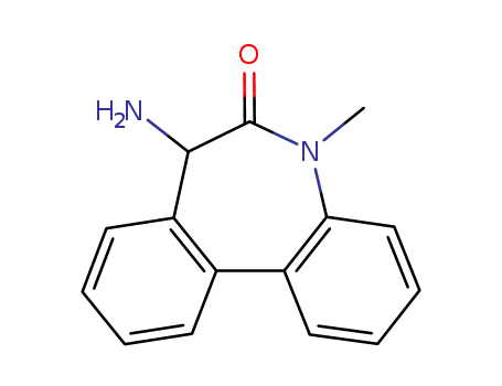 6H-Dibenz[b,d]azepin-6-one,7-amino-5,7-dihydro-5-methyl-