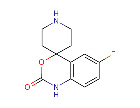 6-fluorospiro[benzo[d][1,3]oxazine-4,4'-piperidin]-2(1H)-one