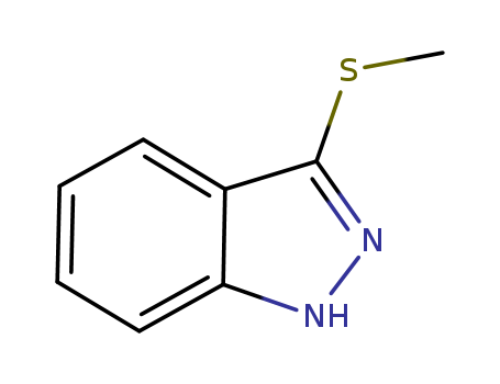 3-(methylthio)-1H-indazole
