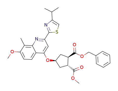 Molecular Structure of 1042695-85-1 (C<sub>32</sub>H<sub>34</sub>N<sub>2</sub>O<sub>6</sub>S)