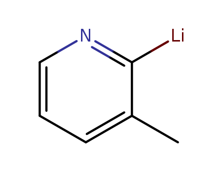 Molecular Structure of 132771-24-5 (Lithium, (3-methyl-2-pyridinyl)-)