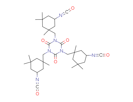 1,3,5-Triazine-2,4,6(1H,3H,5H)-trione, 1,3,5-tris((5-isocyanato-1,3,3-trimethylcyclohexyl)methyl)-