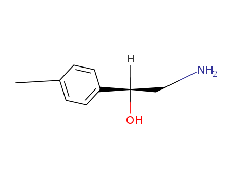 Benzenemethanol, a-(aminomethyl)-4-methyl-, (aS)-