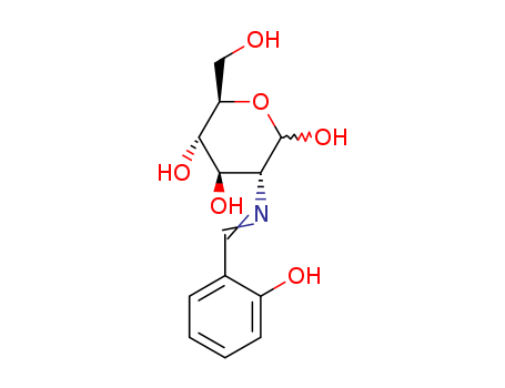 1-(D-glucopyranosyl-2'-deoxy-2'-iminomethyl)-2-hydroxybenzene