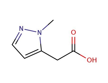 2-(1-methyl-1H-pyrazol-5-yl)acetic acid