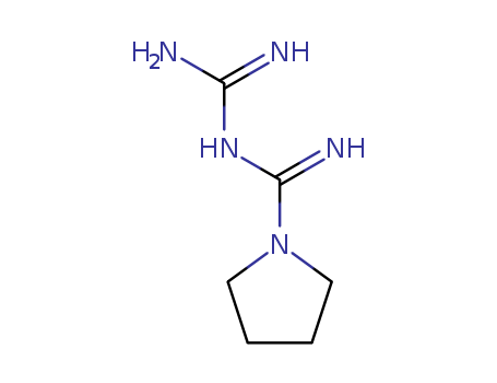 1-Pyrrolidinecarboximidamide, N-(aminoiminomethyl)-