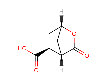 2-Oxabicyclo[2.2.1]heptane-5-carboxylic acid, 3-oxo-, exo-(67886-35-5)